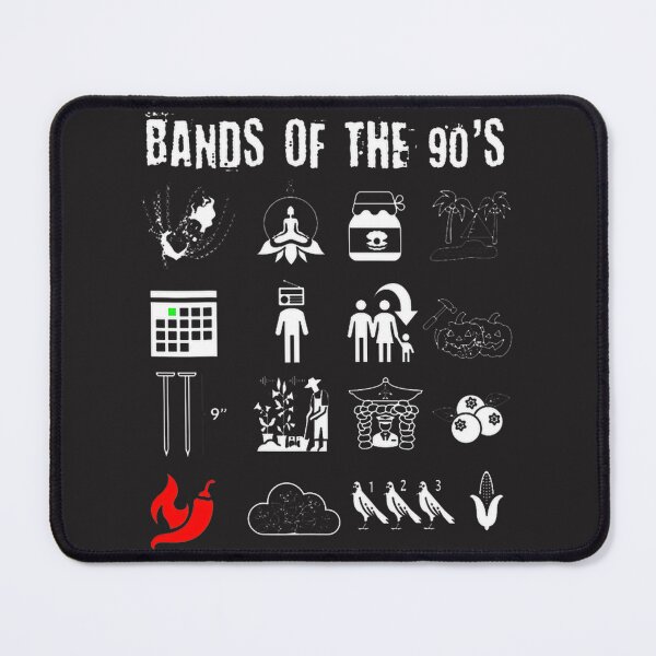 Item preview, Retro 90S Alt Rock Icons | ⭐⭐⭐⭐⭐ designed and sold by jaouhar.
