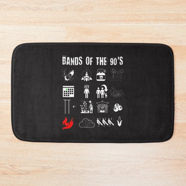 Item preview, Retro 90S Alt Rock Icons | ⭐⭐⭐⭐⭐ designed and sold by jaouhar.