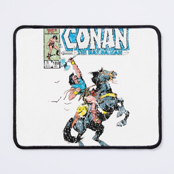Item preview, Vintage Barbarian Warrior Pulp Comic Cover Art - Retro Kijang Mas Style | Limited Edition designed and sold by ConnorJohnston.