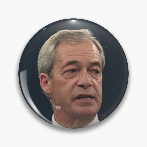 Item preview, Nigel Farage, Reform Party designed and sold by STFPhotoAgency.