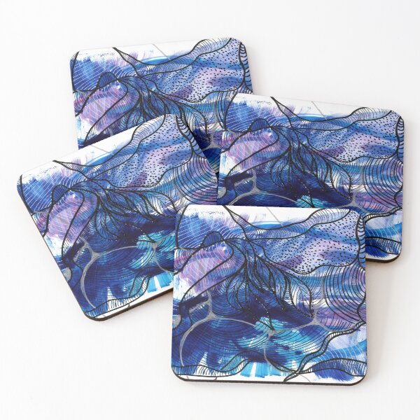 Item preview, Blue by Sanja Mandic designed and sold by Inner Bliss by Sanja.