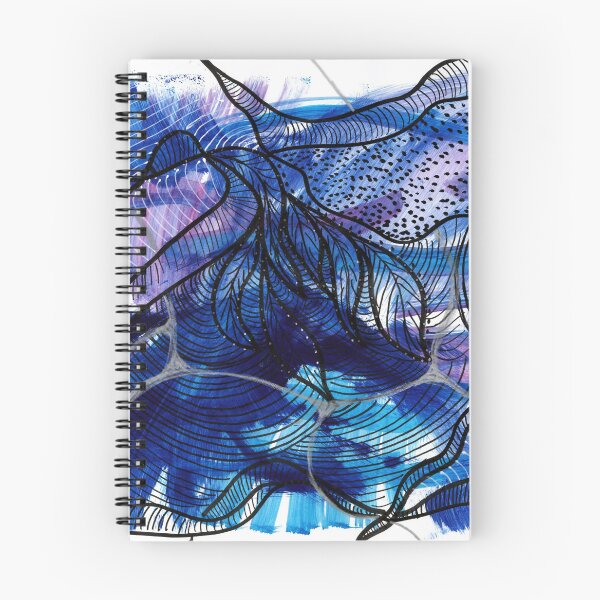 Item preview, Blue by Sanja Mandic designed and sold by Inner Bliss by Sanja.