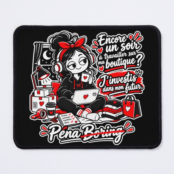Item preview, Another evening working on my shop? I'm investing in my future – Entrepreneurial motivation designed and sold by J-Impression.
