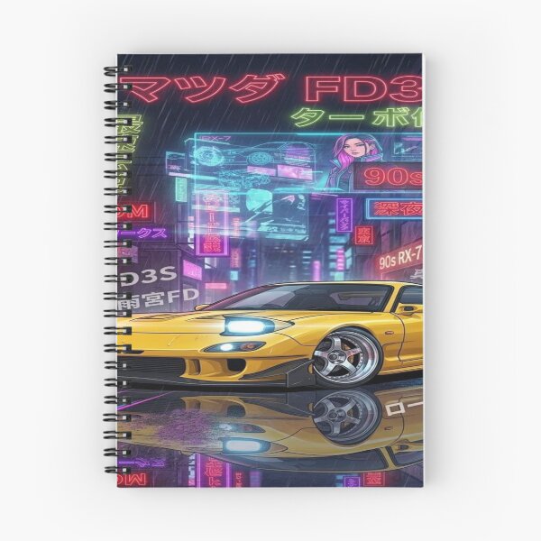 Item preview, Cyberpunk | Ilustración Coche JDM Tuning designed and sold by JMAVILA ART.