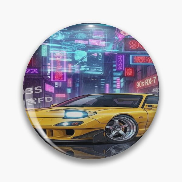 Item preview, Cyberpunk | JDM Tuning Car Illustration designed and sold by JMAVILA ART.