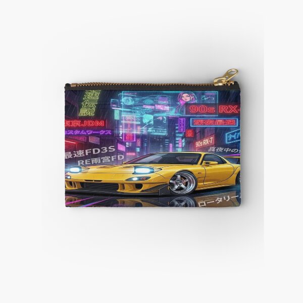 Item preview, Cyberpunk | JDM Tuning Car Illustration designed and sold by JMAVILA ART.