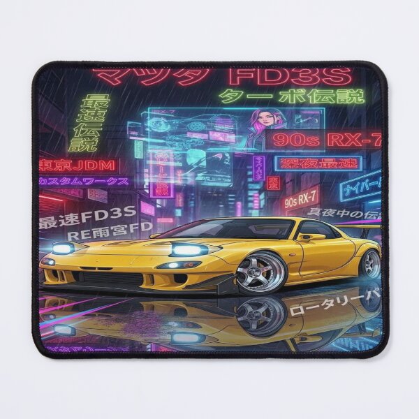 Item preview, Cyberpunk | JDM Tuning Car Illustration designed and sold by JMAVILA ART.