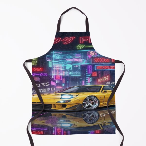 Artikelvorschau, Cyberpunk | JDM-Tuning-Car-Illustration entworfen und verkauft von JMAVILA ART.