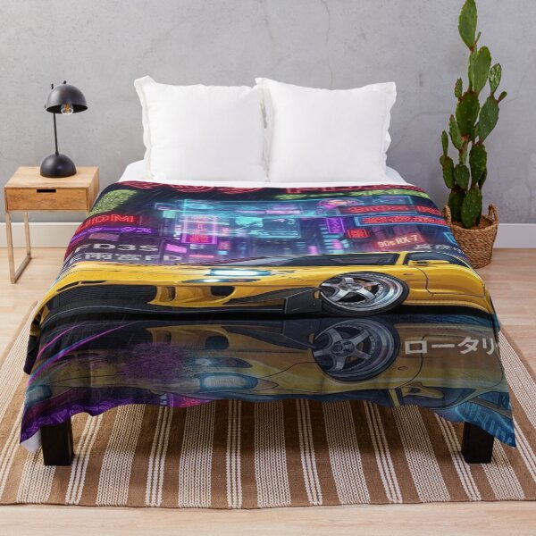 Item preview, Cyberpunk | JDM Tuning Car Illustration designed and sold by JMAVILA ART.