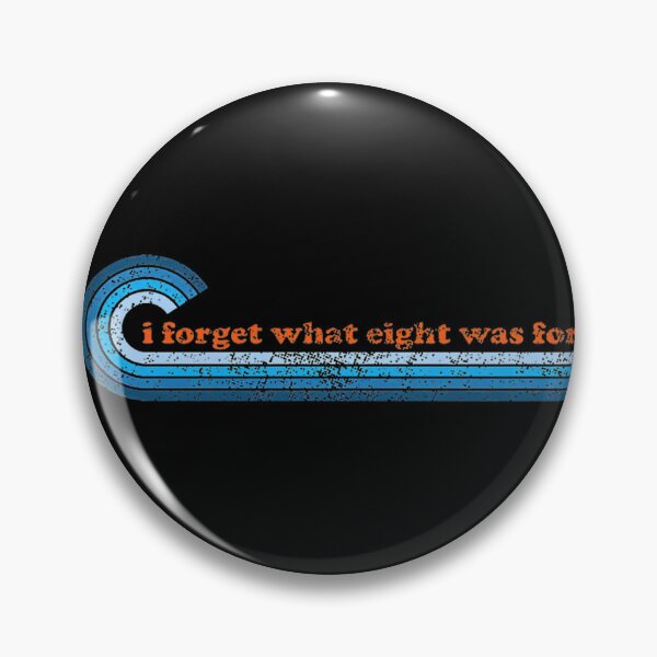 Item preview, Retro Stripes Funny Saying: What Was Eight For? | Best Gift designed and sold by jaouhar.