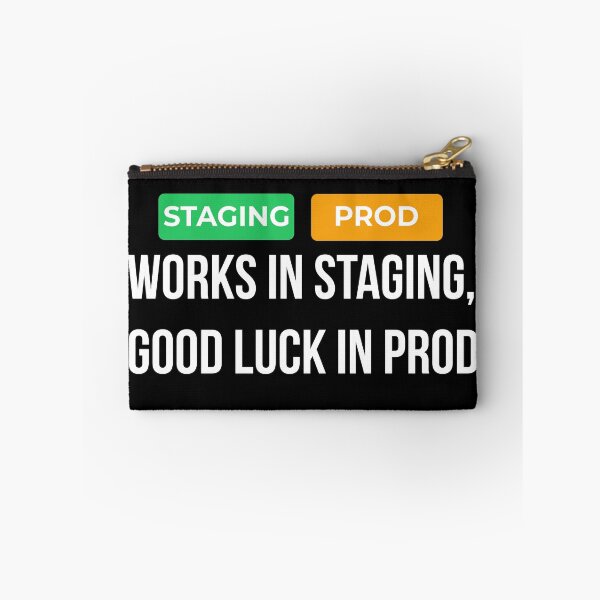 Item preview, Funny Software Engineer Code Deployment Apparel designed and sold by incognipress.