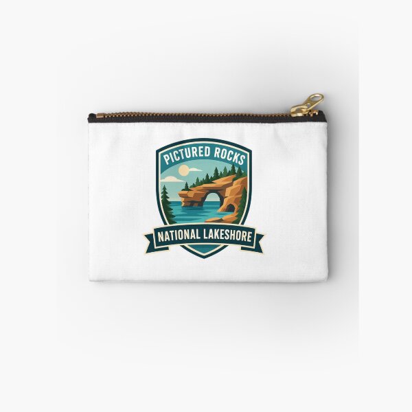 Item preview, Pictured Rocks National Lakeshore Michigan National Park Travel Explorer designed and sold by Simsimah26Parks.