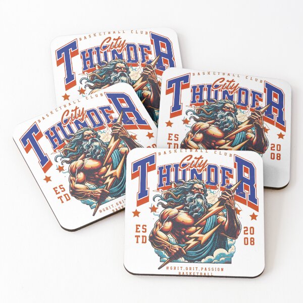 Item preview, Vintage Thunder Basketball Club designed and sold by NicoleBai12317.