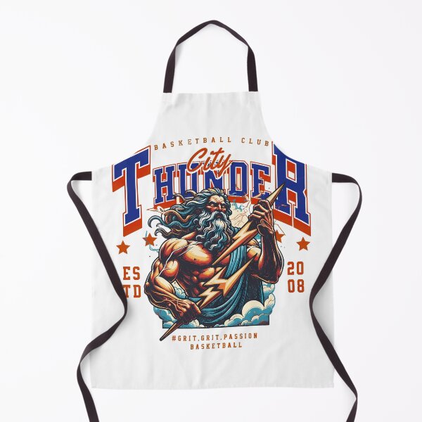 Item preview, Vintage Thunder Basketball Club designed and sold by NicoleBai12317.
