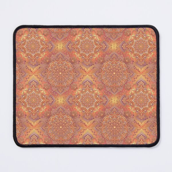 Item preview, Spiritual Mandala of Animal Paw Prints and Love designed and sold by FootprintofLove.