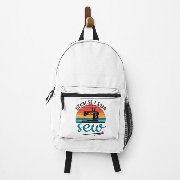 Item preview, Because I Said Sew Funny Sewing Machine designed and sold by jaygo.