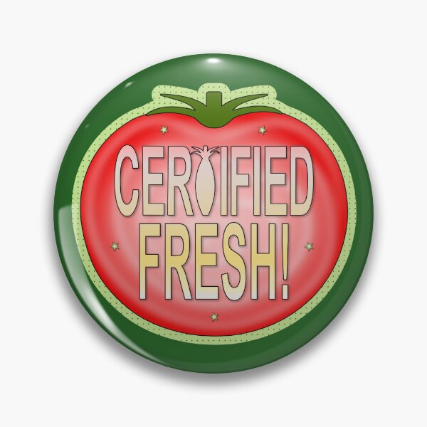 Item preview, CERTIFIED FRESH designed and sold by Blissblegum.