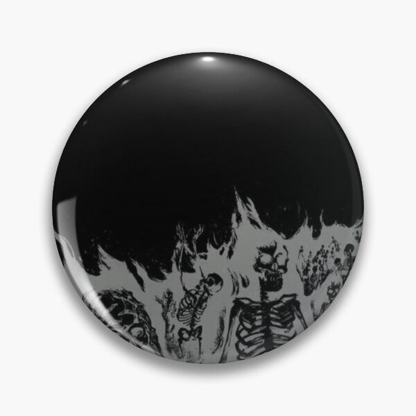 Item preview, Skeleton Inferno Cyber Sigilism - Gothic Dark Aesthetic Flames designed and sold by BrontesWhimsyStore.