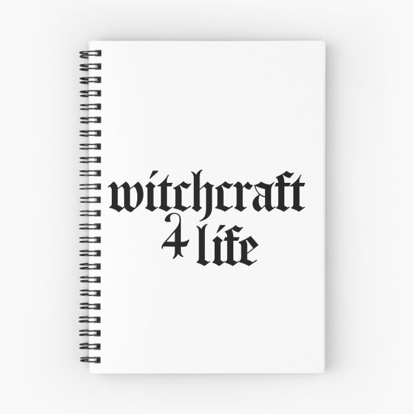 Item preview, Witchcraft 4 Life Gothic Text designed and sold by ShadowWork666.