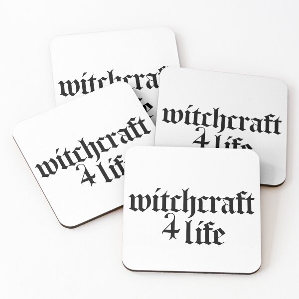 Item preview, Witchcraft 4 Life Gothic Text designed and sold by ShadowWork666.