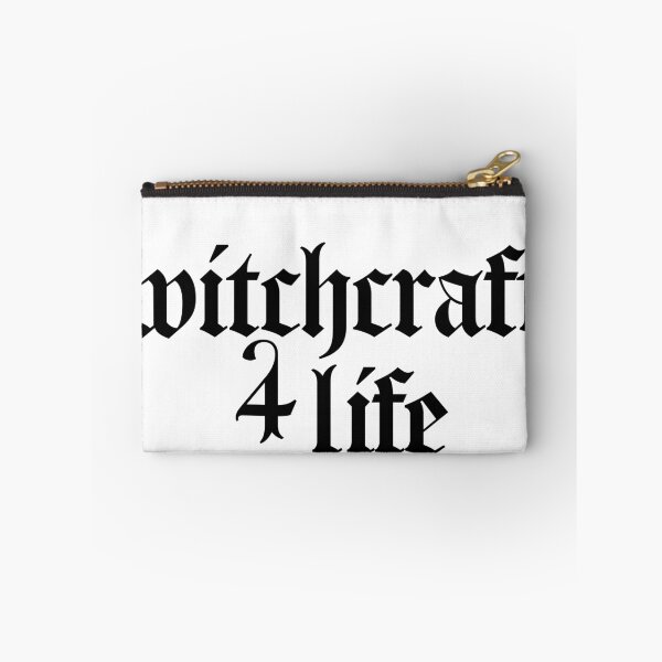 Item preview, Witchcraft 4 Life Gothic Text designed and sold by ShadowWork666.