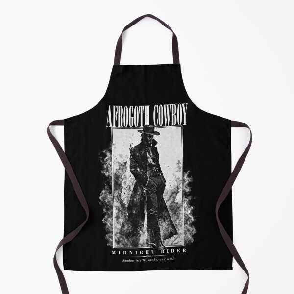 Item preview, AfroGoth CowBoy designed and sold by SurrealeyeSEA.