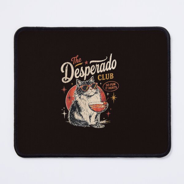 Item preview, The Desperado Club Vintage Cat Design designed and sold by ImeldaSparks.