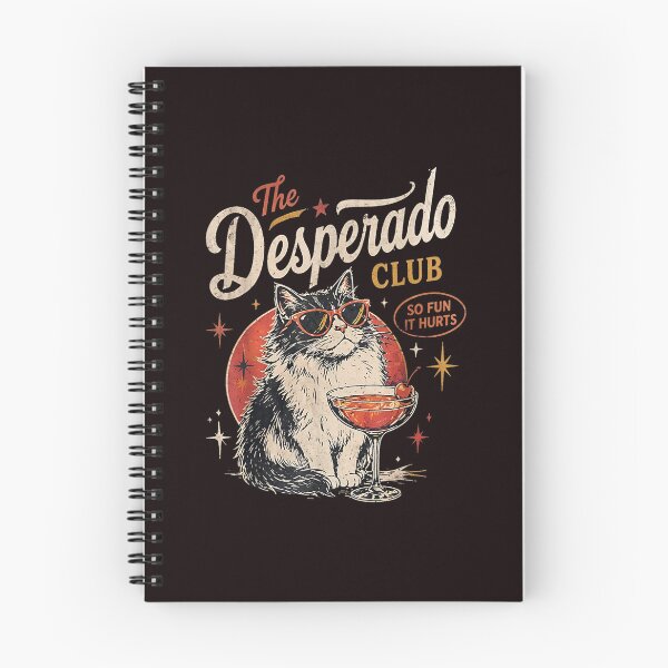 Item preview, The Desperado Club Vintage Cat Design designed and sold by ImeldaSparks.