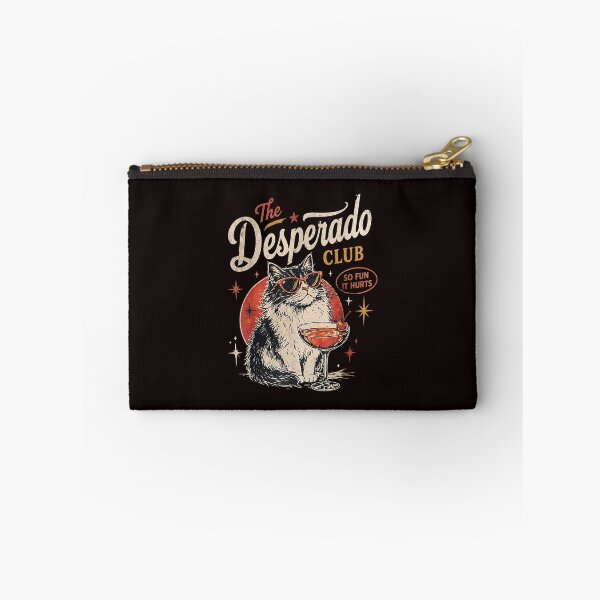 Item preview, The Desperado Club Vintage Cat Design designed and sold by ImeldaSparks.