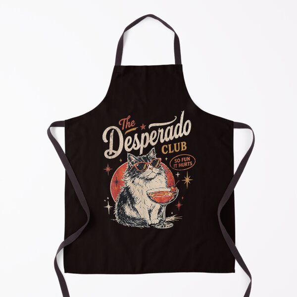 Item preview, The Desperado Club Vintage Cat Design designed and sold by ImeldaSparks.