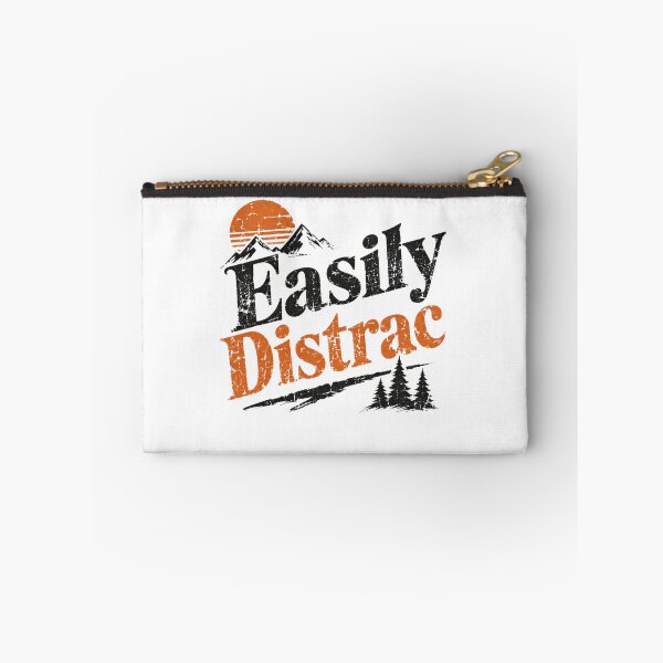 Item preview, Easily Distrac Mountain Nature Hiking Outdoor Lover designed and sold by RetroMini2026.