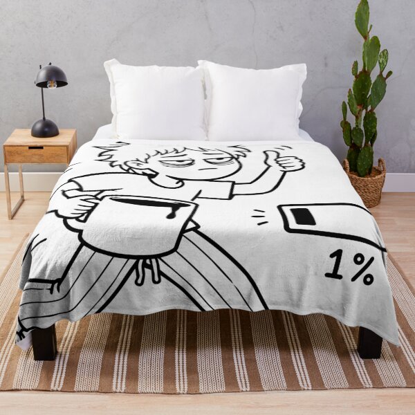 Item preview, I'm Fine Low Battery Mood designed and sold by Partoon-dp.