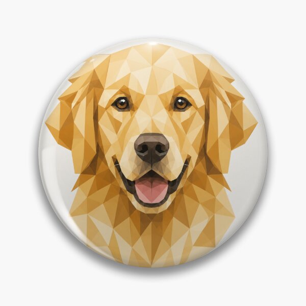 Item preview, Golden Retriever Geometric designed and sold by A Light Worker.