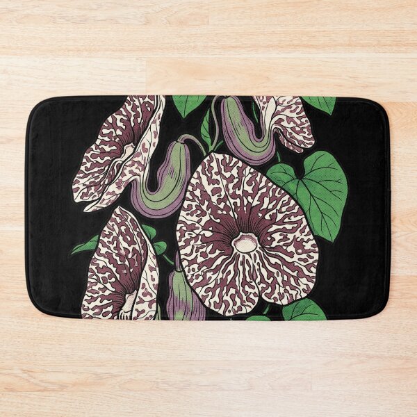 Item preview, Aristolochia Littoralis - Calico Flower Pop Art Botanical Print designed and sold by FreiherrPK.
