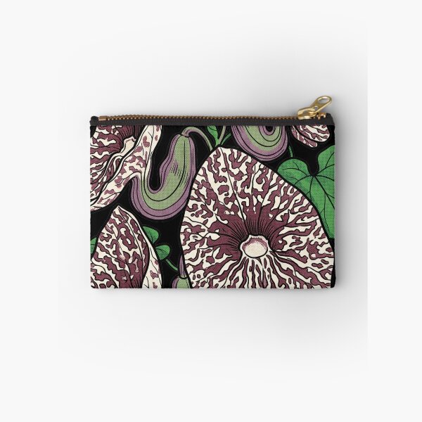 Item preview, Aristolochia Littoralis - Calico Flower Pop Art Botanical Print designed and sold by FreiherrPK.