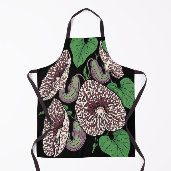 Item preview, Aristolochia Littoralis - Calico Flower Pop Art Botanical Print designed and sold by FreiherrPK.