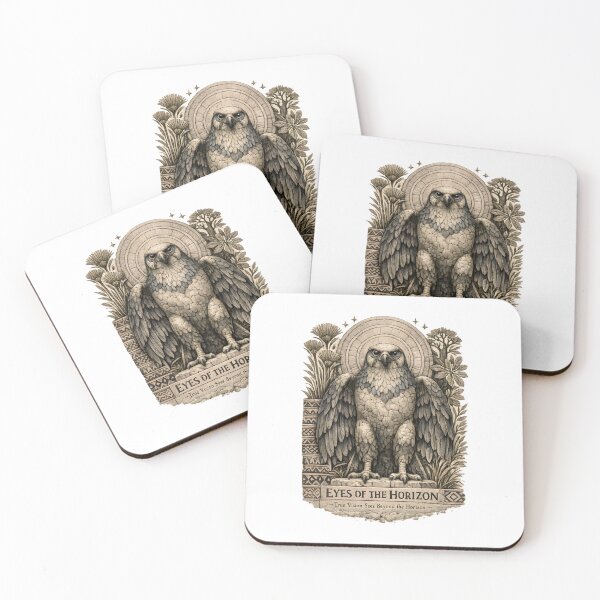 Item preview, Eyes of the Horizon | Sacred Falcon | Ancient Africa  designed and sold by 'VARI'.
