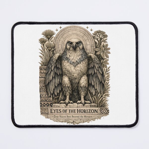 Item preview, Eyes of the Horizon | Sacred Falcon | Ancient Africa  designed and sold by 'VARI'.