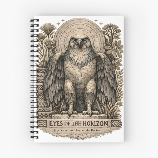 Item preview, Eyes of the Horizon | Sacred Falcon | Ancient Africa  designed and sold by 'VARI'.