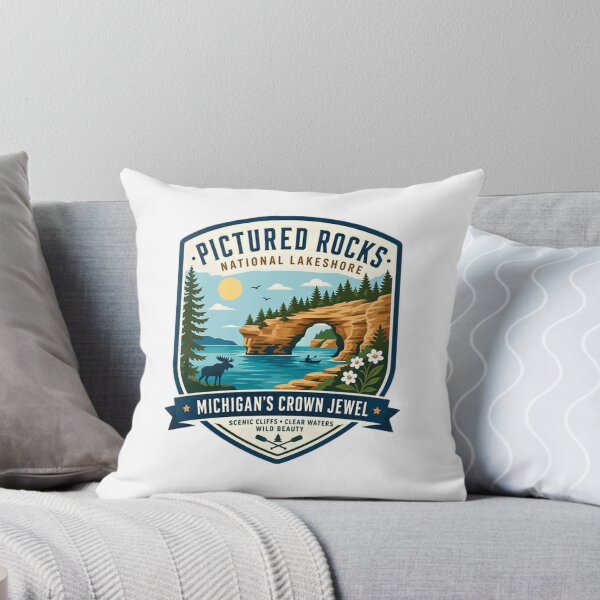 Item preview, Pictured Rocks National Lakeshore Michigan's Crown Jewel Scenic Cliffs Clear Waters Wild Beauty designed and sold by Simsimah26Parks.