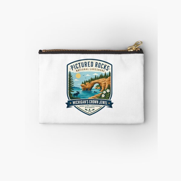 Item preview, Pictured Rocks National Lakeshore Michigan's Crown Jewel Scenic Cliffs Clear Waters Wild Beauty designed and sold by Simsimah26Parks.