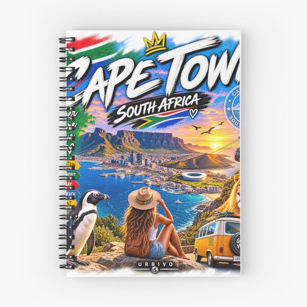 Item preview, Cape Town South Africa – Table Mountain Travel Adventure Design designed and sold by URBIVO.