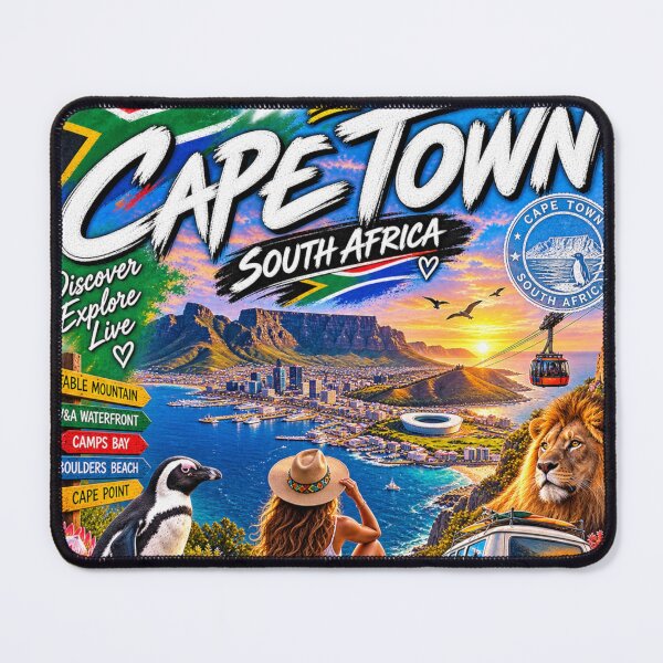 Item preview, Cape Town South Africa – Table Mountain Travel Adventure Design designed and sold by URBIVO.