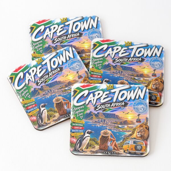 Item preview, Cape Town South Africa – Table Mountain Travel Adventure Design designed and sold by URBIVO.