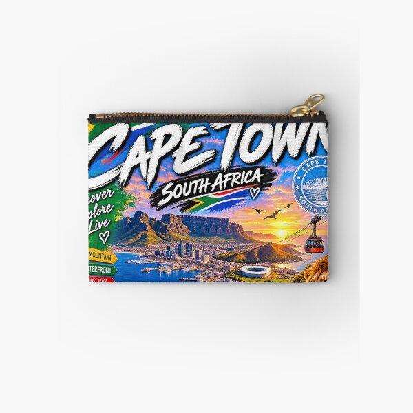 Item preview, Cape Town South Africa – Table Mountain Travel Adventure Design designed and sold by URBIVO.