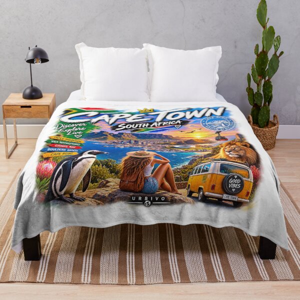 Item preview, Cape Town South Africa – Table Mountain Travel Adventure Design designed and sold by URBIVO.