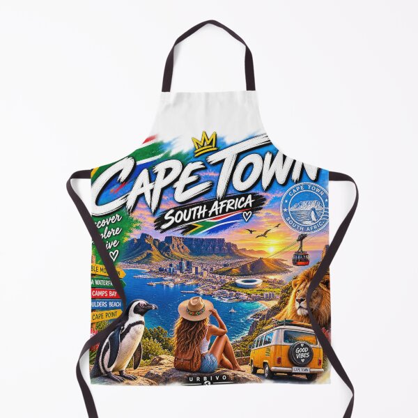 Item preview, Cape Town South Africa – Table Mountain Travel Adventure Design designed and sold by URBIVO.