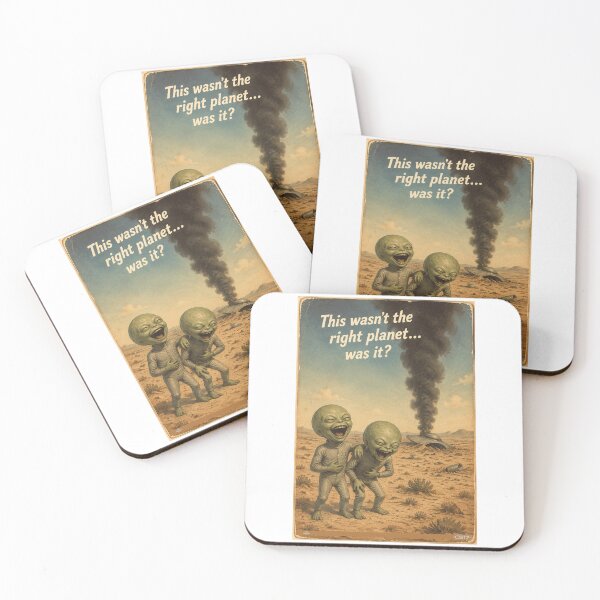 Item preview, UFO Roswell 40-50s This wasn't the right planet... was it? designed and sold by CG17s.