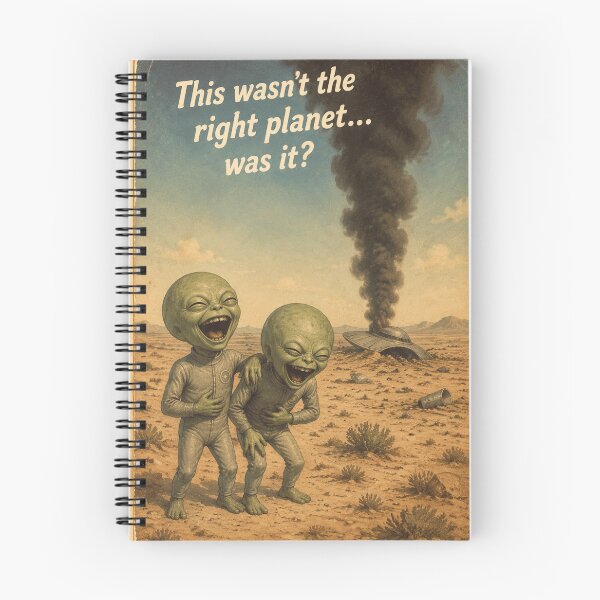 Item preview, UFO Roswell 40-50s This wasn't the right planet... was it? designed and sold by CG17s.