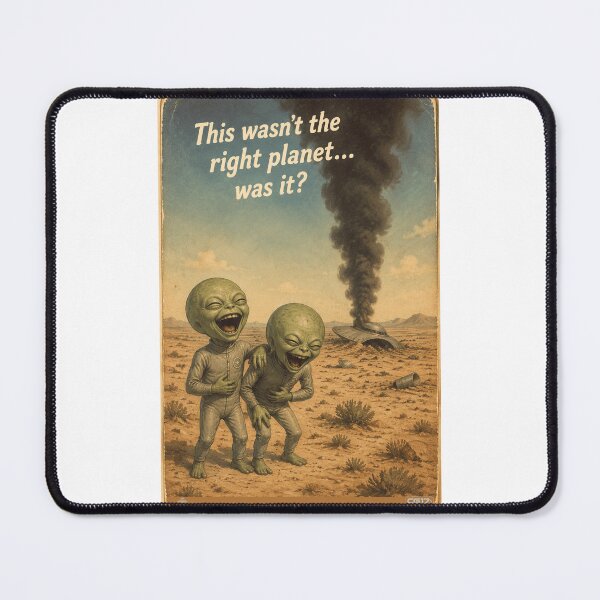Item preview, UFO Roswell 40-50s This wasn't the right planet... was it? designed and sold by CG17s.